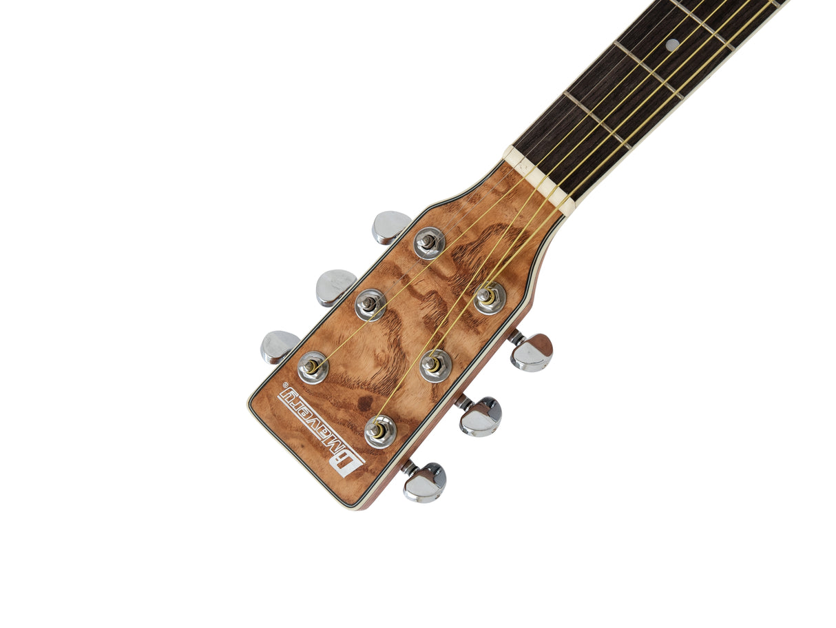 DiMavery SP-100 Western Gitar - Naturlig