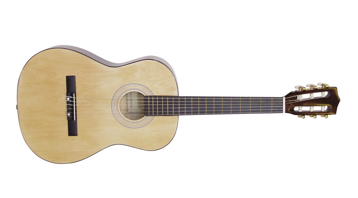 DiMavery AC-303 klassisk spansk gitar 3/4 (naturlig)
