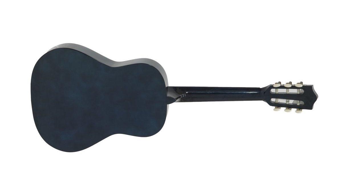 DiMavery AC-303 klassisk spansk gitar 3/4 (blå)