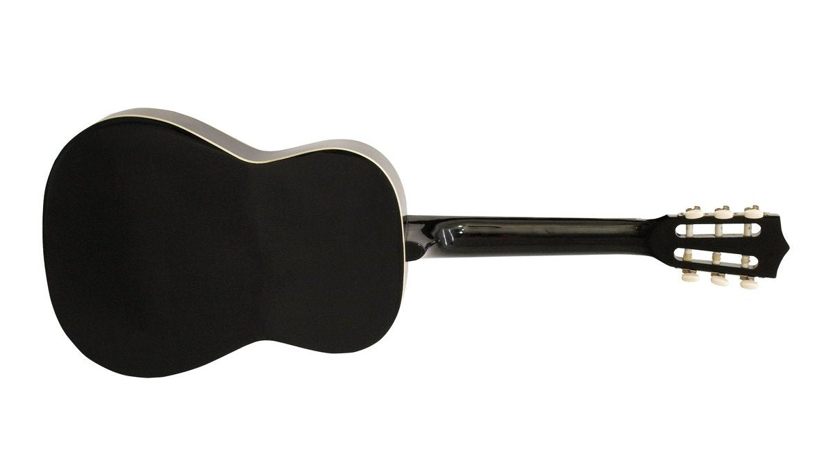 DiMavery AC-303 klassisk spansk gitar 3/4 (svart)