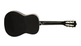 DiMavery AC-303 klassisk spansk gitar 3/4 (svart)