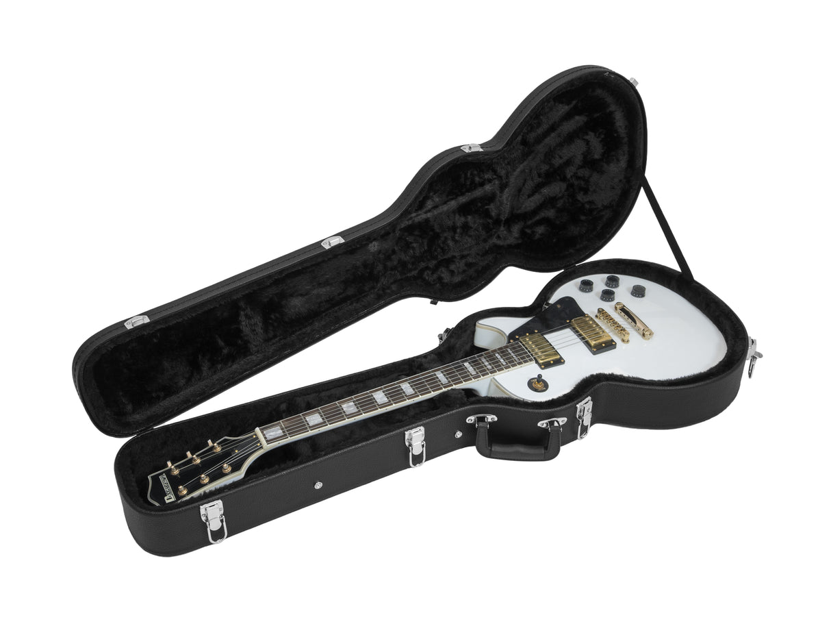 DiMavery Flightcase elektrisk gitar LP , Sort