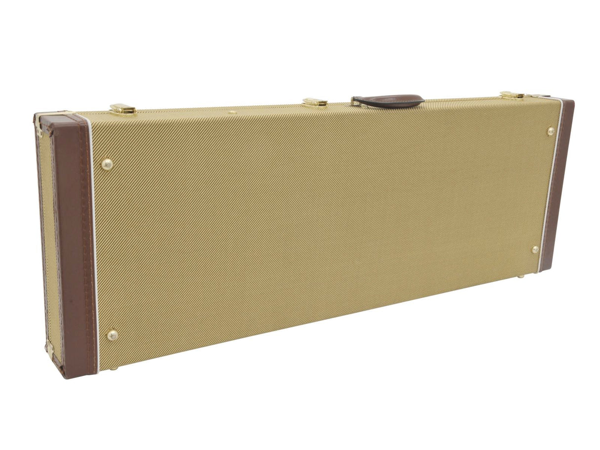 DiMavery Flightcase for elektrisk gitar, tweed