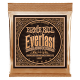 Ernie Ball Everlast belagt fosforbronse gitarstrenger (akustisk)