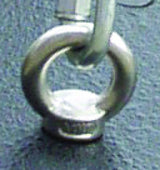 Øyebolt M10/50 mm (stål)