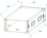 Amplifier Rack PR-2ST 4 Unit 57cm deep