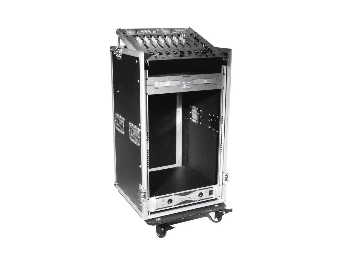 Roadinger Combo Case Pro 17U m. Hjul