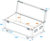 Eurolite Flightcase Pro m. hjul (100 x 40 x 40 cm)