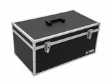 Roadinger Flightcase med skumskillevegg (53,8 x 29 x 28 cm)