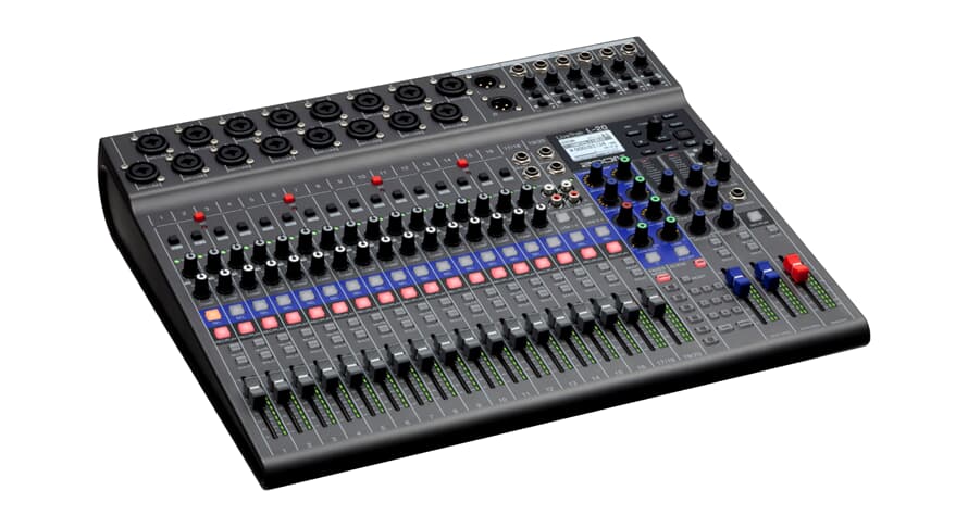 Zoom LiveTrak L-20 digital mikser