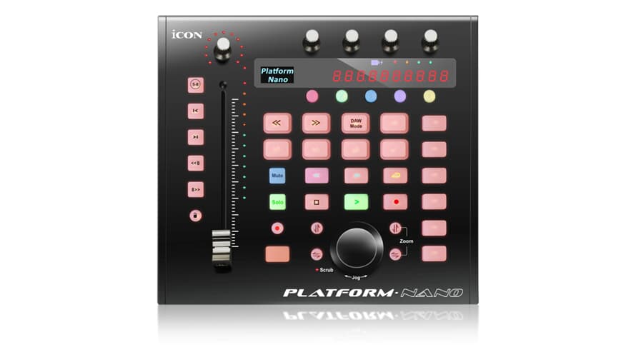 iCon Platform Nano DAW-kontroller