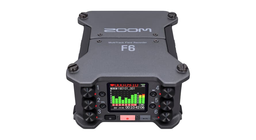 Zoom F6-opptaker