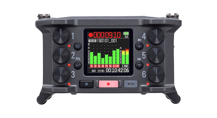 Zoom F6-opptaker