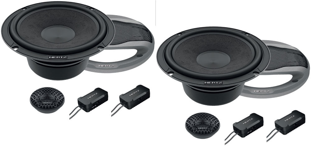 HERTZ Cento Component høyttalersett (16,5 cm)