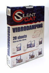 SILENT COAT Støydemping 20 stk.