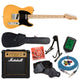 Fender Squier Affinity Telecaster startpakke
