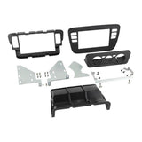 2-DIN-ramme for Mii, Citigo og oppover (svart)