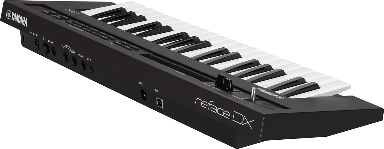 Yamaha Reface DX Synth Keyboard (svart)