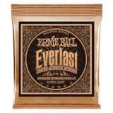 Ernie Ball Everlast belagt fosforbronse gitarstrenger (akustisk)