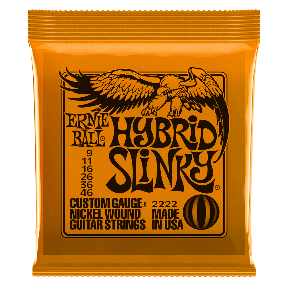 Ernie Ball Slinky Nickel Wound gitarstrenger (elektrisk gitar)