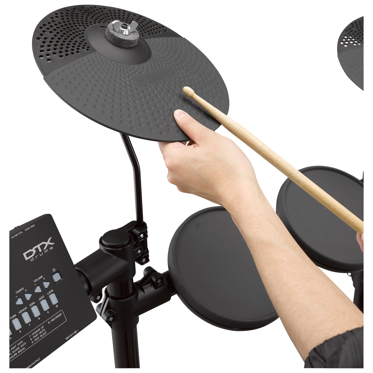 Yamaha DTX402K elektrisk trommesett