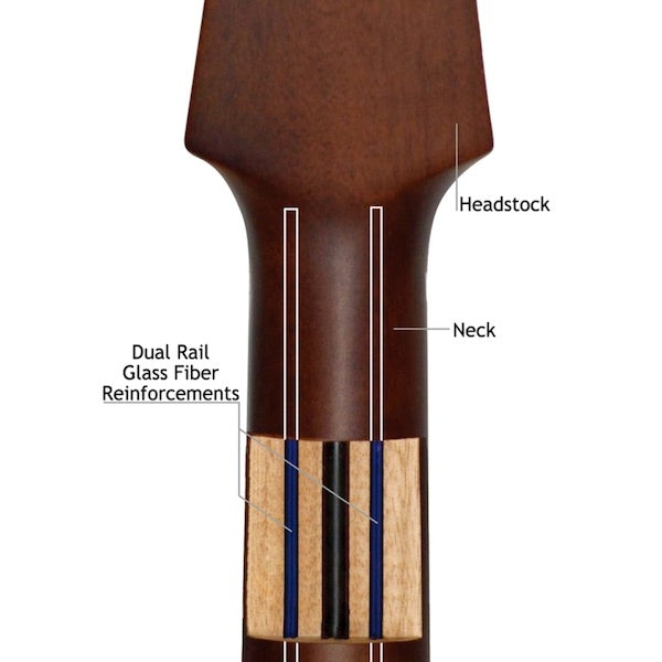 Walden N450W klassisk spansk gitar (naturlig)