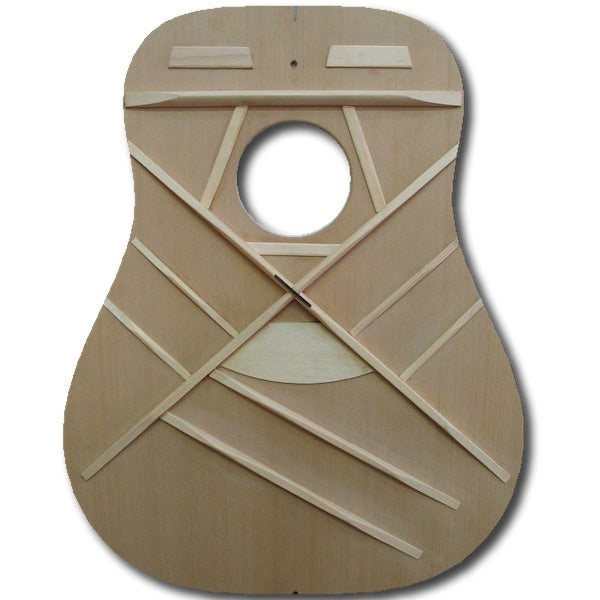 Walden D350W Western gitar (naturlig)