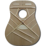 Walden D350W Western gitar (naturlig)