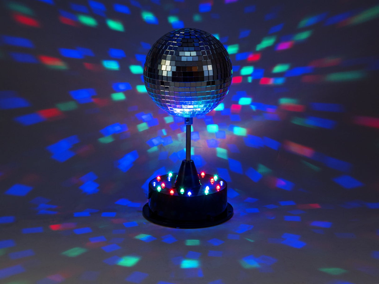 Eurolite Disco Ball med LED Base (13 cm)