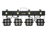 Eurolite LED KLS-180 lysbjelkesett (svart)