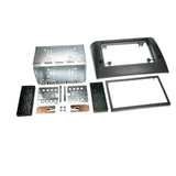 CT23FT01A 2-DIN Ramme for Fiat
