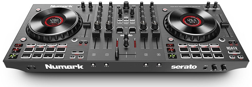 Numark NS4FX DJ Kontroller