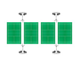 Natminton komplett pakke for 4 retter