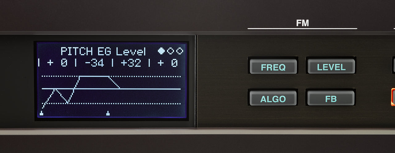 Yamaha Reface DX Synth Keyboard (svart)