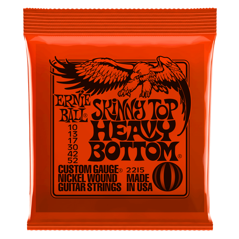 Ernie Ball Slinky Nickel Wound gitarstrenger (elektrisk gitar)