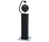 Holder med motor for discokuler opptil 30 cm (svart)