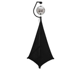 Holder med motor for discokuler opptil 30 cm (svart)