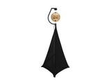 Holder med motor for discokuler opp til 50 cm (svart)