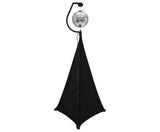 Holder med motor for discokuler opp til 50 cm (svart)