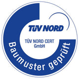 Swivel Clamp (sølv, 50 mm, 100 kg)