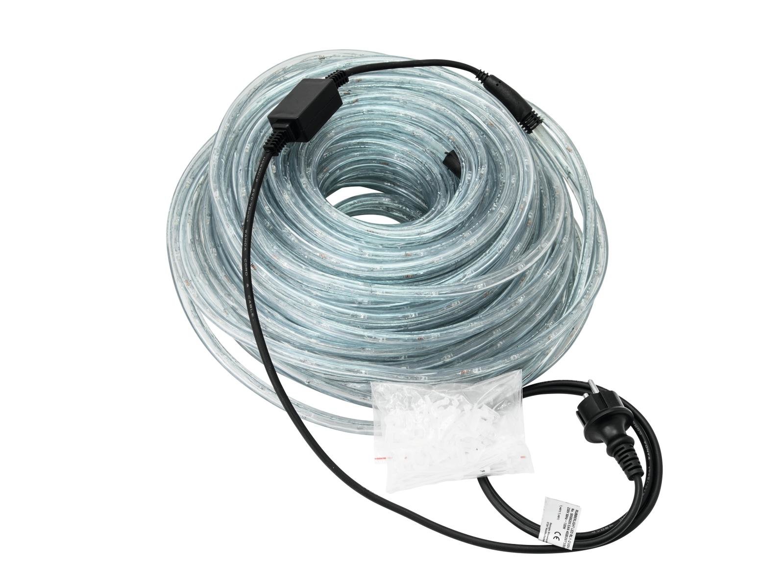 Eurolite Rubberlight LED Grønn (44m)