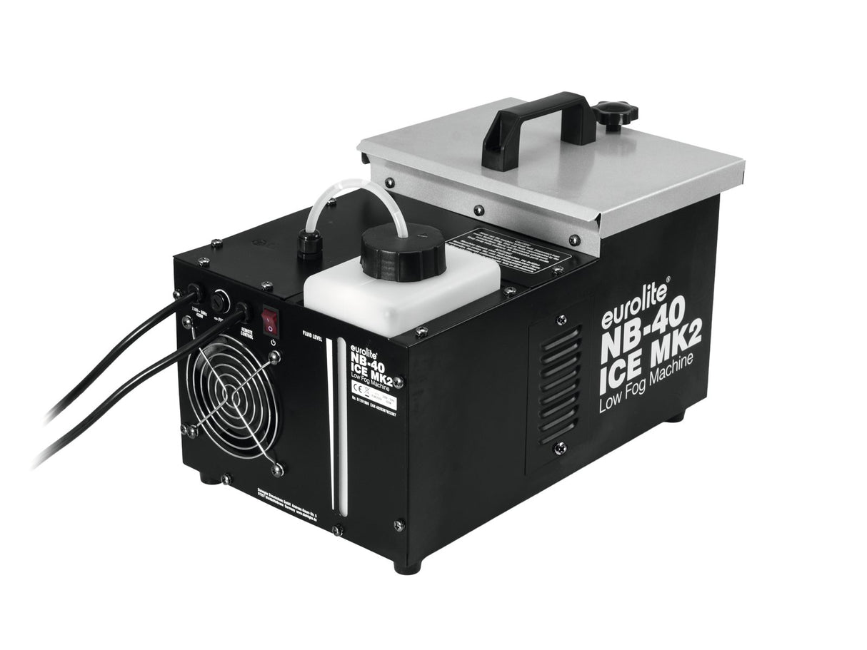 Eurolite NB-40 MK2 ICE lavtåke røykmaskin