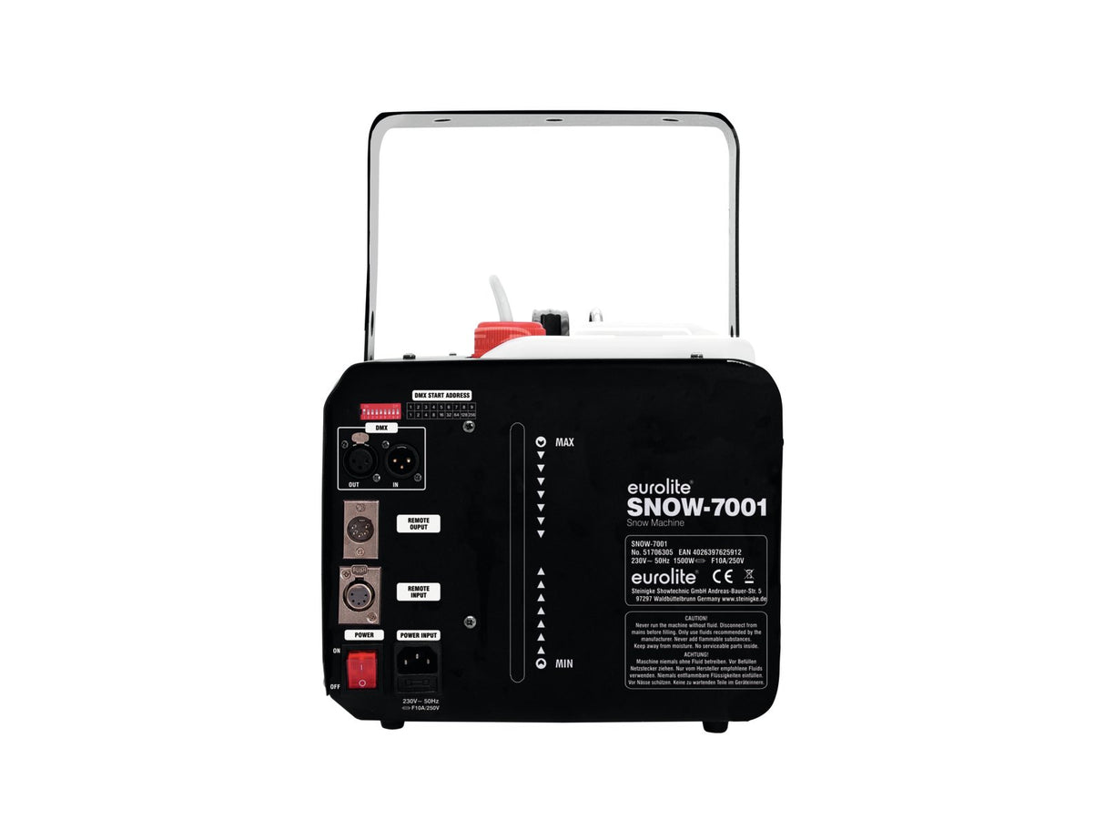 Eurolite Snow 7001 Snømaskin