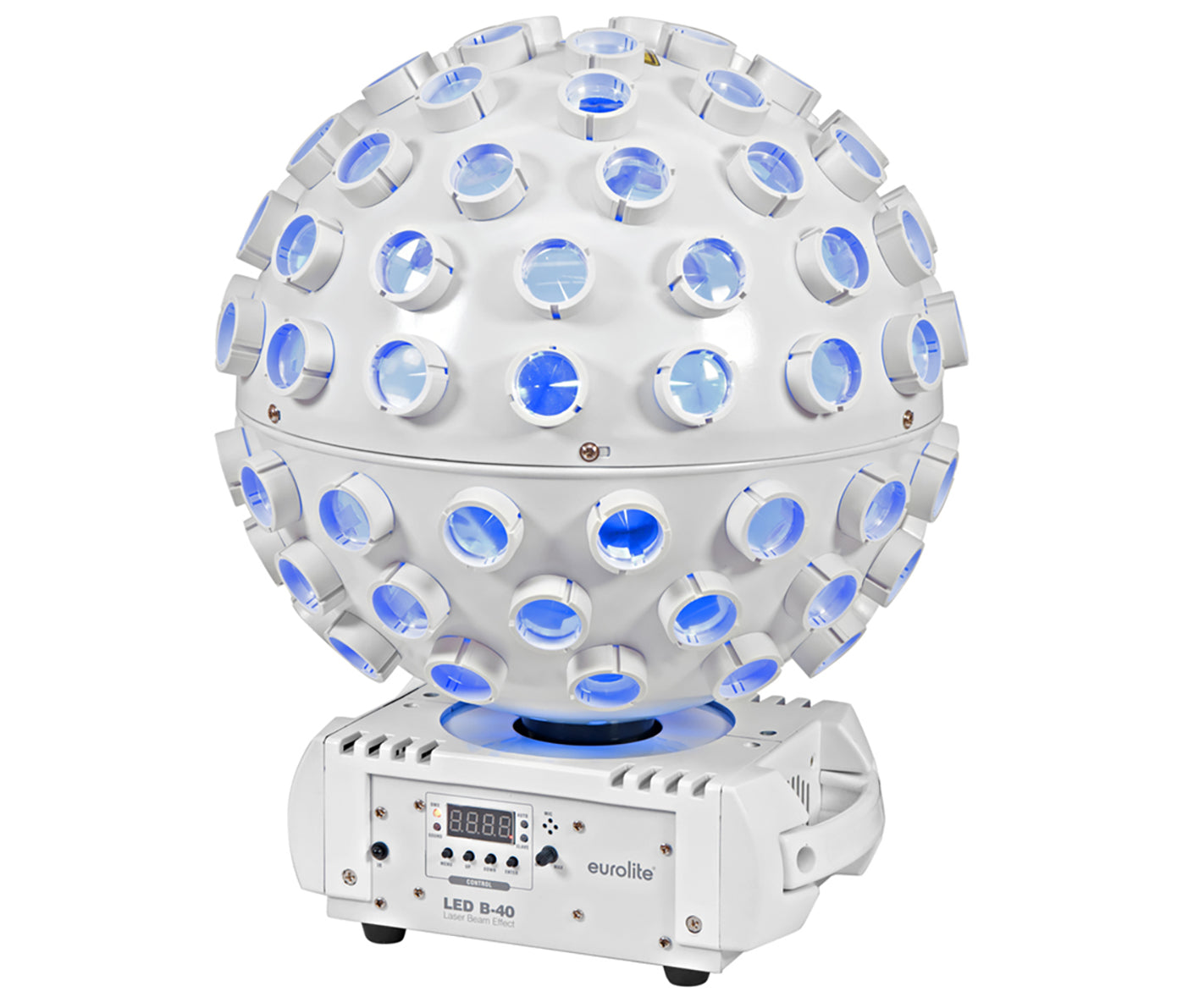 Eurolite LED-laserstråle (hvit)