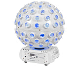 Eurolite LED-laserstråle (hvit)