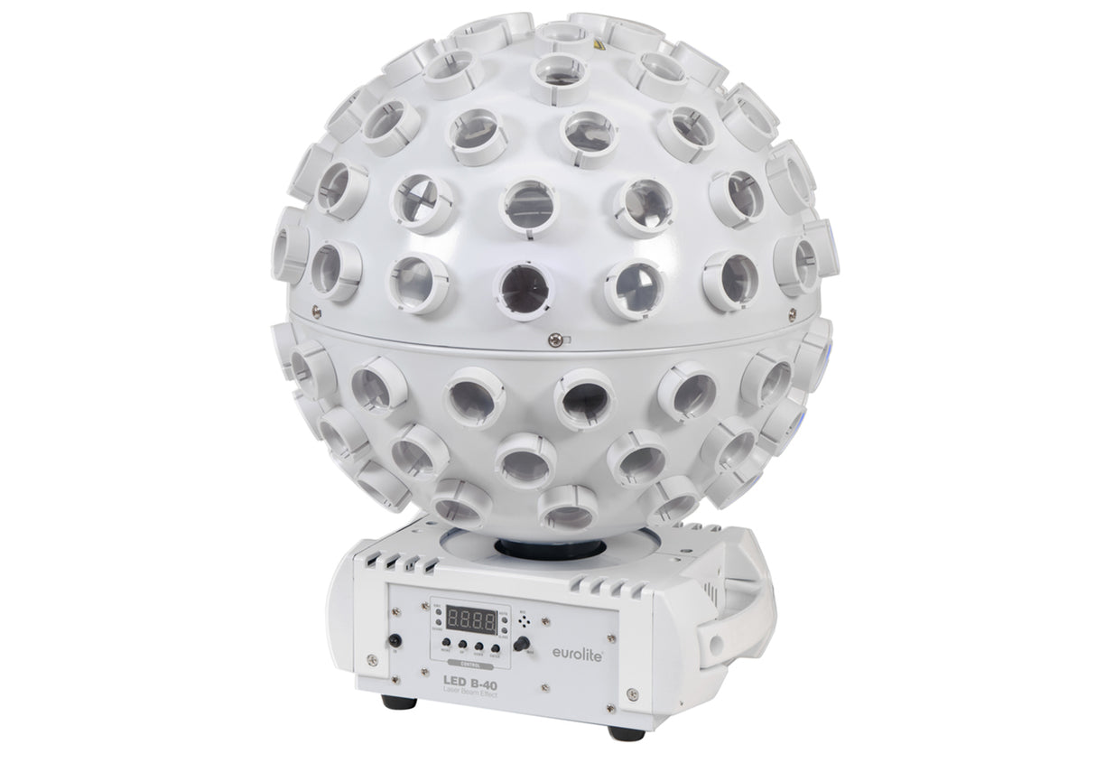 Eurolite LED-laserstråle (hvit)