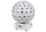 Eurolite LED-laserstråle (hvit)