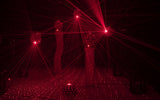 Eurolite LED-laserstråle (hvit)