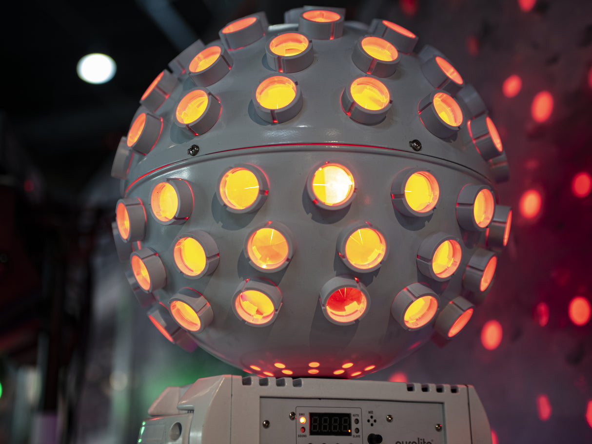 Eurolite LED-laserstråle (hvit)