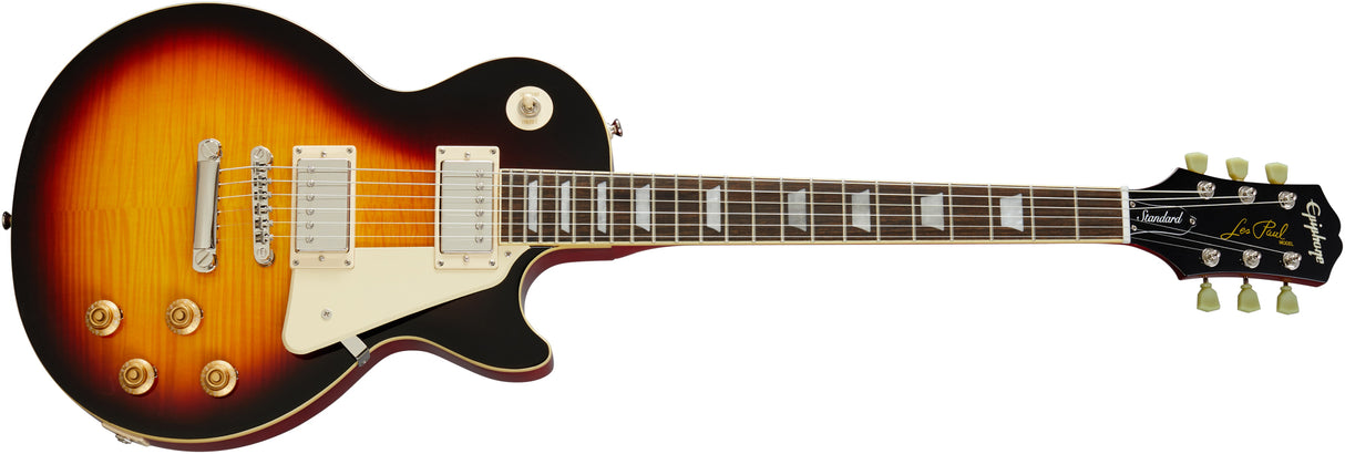 Epiphone Les Paul Standard 50-talls elektrisk gitar ( Vintage Sunburst Satin )